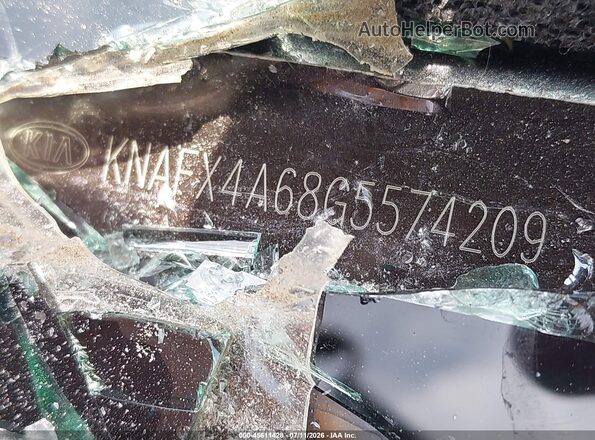 KNAFX4A68G5574209 2016 KIA FORTE Gray Շարժիչի բաժամունքի տեսք