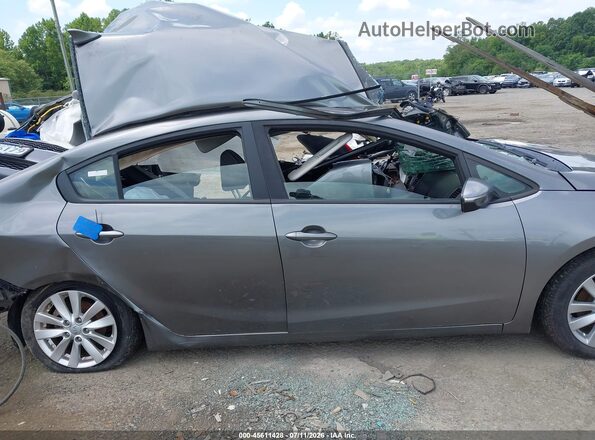 KNAFX4A68G5574209 2016 KIA FORTE Gray Սալոնի հետևի տեսք