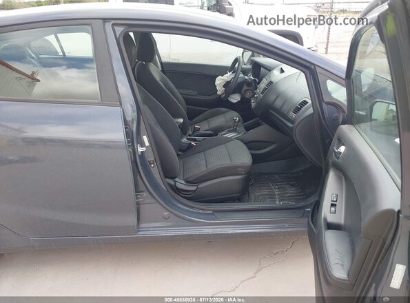 KNAFX4A6XG5541440 2016 KIA FORTE Blue Vista interior delantera
