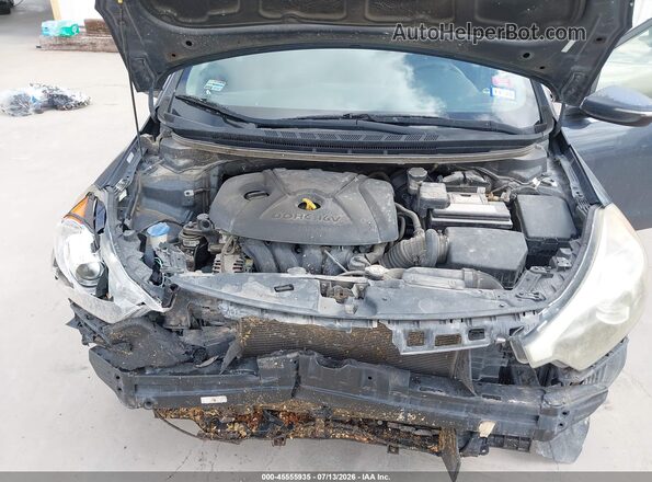 KNAFX4A6XG5541440 2016 KIA FORTE Blue Vista trasera