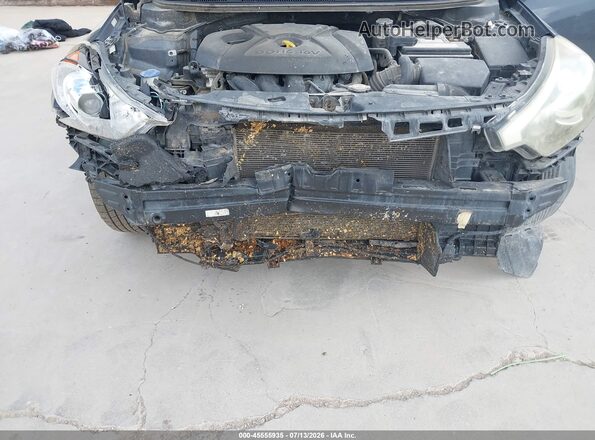 KNAFX4A6XG5541440 2016 KIA FORTE Blue Vista frontal