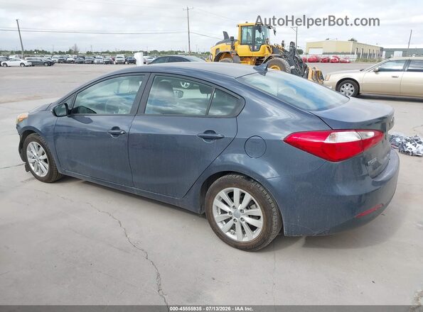 KNAFX4A6XG5541440 2016 KIA FORTE Blue 