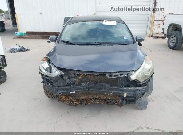 KNAFX4A6XG5541440 2016 KIA FORTE Blue Vista interior trasera