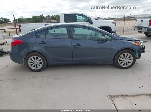 KNAFX4A6XG5541440 2016 KIA FORTE Blue Vista interior de 360 grados
