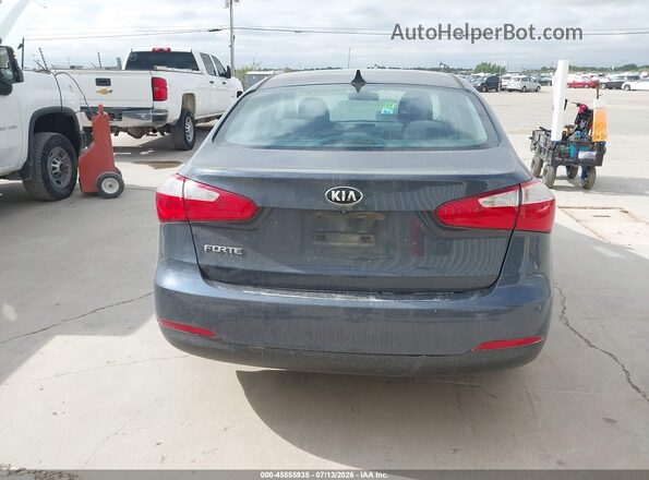 KNAFX4A6XG5541440 2016 KIA FORTE Blue 