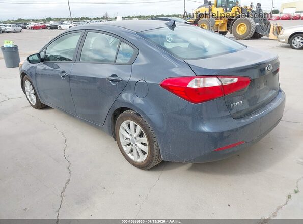 KNAFX4A6XG5541440 2016 KIA FORTE Blue Trasero izquierdo