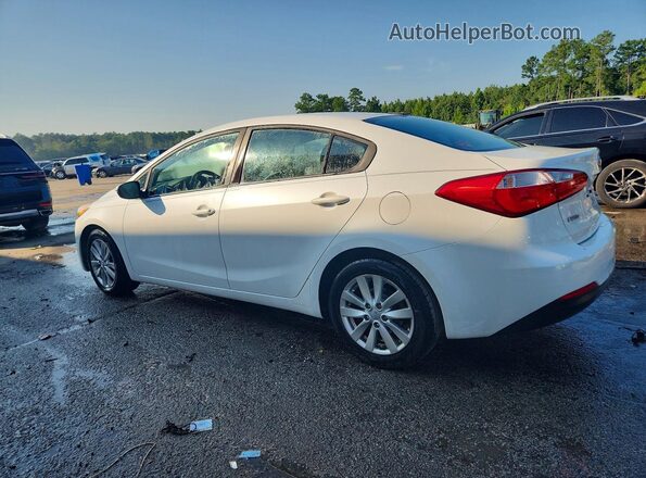 KNAFX4A6XG5592646 2016 KIA FORTE Белый Задняя левая четверть