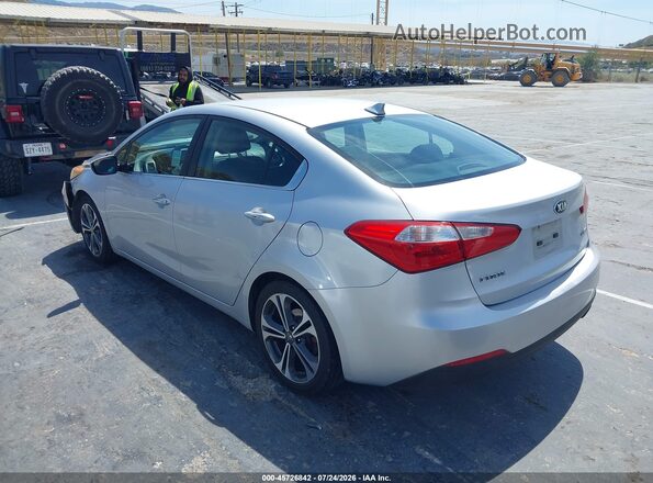 KNAFX4A80G5463137 2016 KIA FORTE Silver Tył lewy