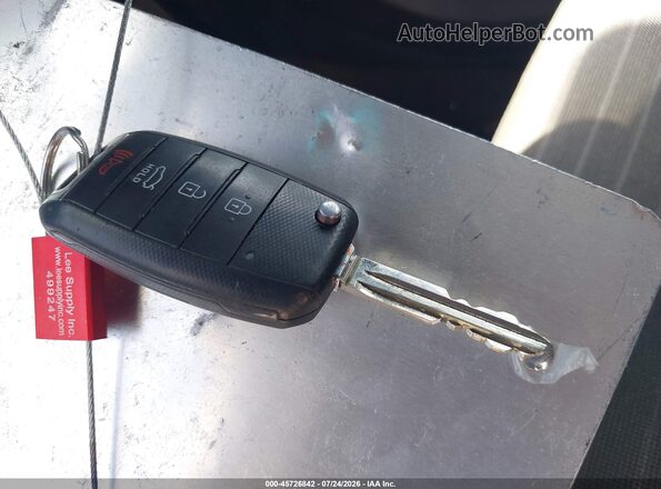 KNAFX4A80G5463137 2016 KIA FORTE Silver Widok deski rozdzielczej