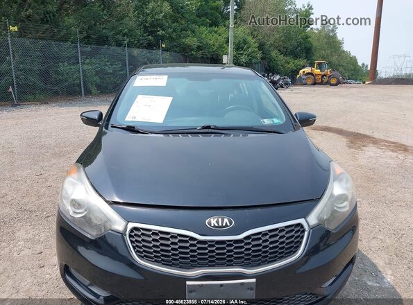 KNAFX4A83G5447577 2016 KIA FORTE Gray Вид спереду