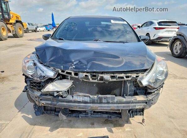 KNAFX4A85G5506239 2016 KIA FORTE Black Вид спереду