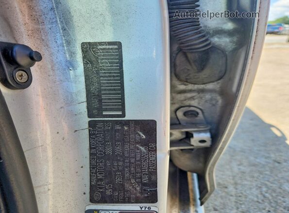 KNAFX4AG8G5520165 2016 KIA FORTE Silver Widok komory silnika
