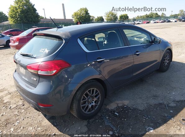 KNAFX5A8XG5598504 2016 KIA FORTE Серый Задняя правая четверть