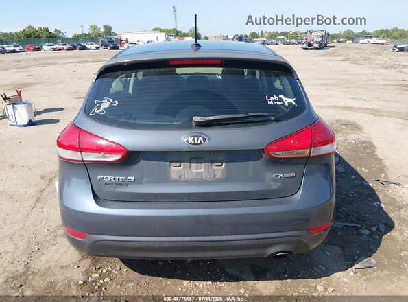 KNAFX5A8XG5598504 2016 KIA FORTE Серый 