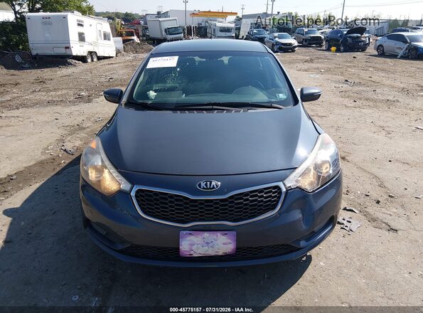 KNAFX5A8XG5598504 2016 KIA FORTE Серый Вид щитка приборов