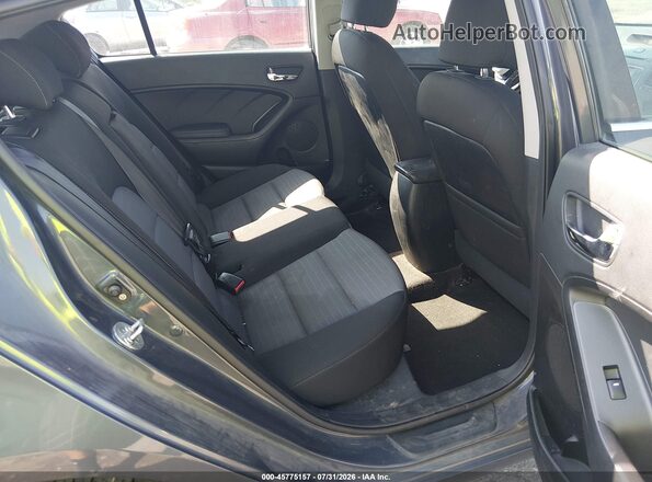 KNAFX5A8XG5598504 2016 KIA FORTE Серый Вид наклейки с VIN-кодом