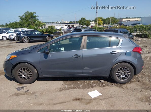 KNAFX5A8XG5598504 2016 KIA FORTE Серый Панорамный вид салона 360°