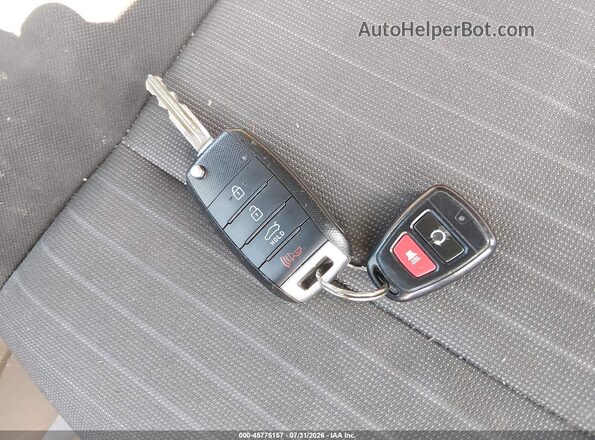 KNAFX5A8XG5598504 2016 KIA FORTE Серый Вид панели приборов