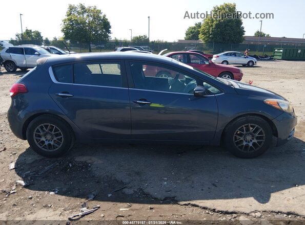 KNAFX5A8XG5598504 2016 KIA FORTE Серый Вид задней части салона