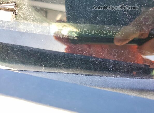 KNAFX6A89G5647827 2016 KIA FORTE Gray Вид підкапотного простору