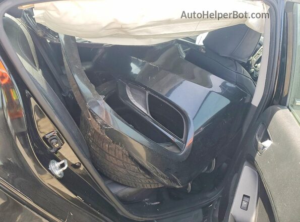 KNAFZ4A88G5448363 2016 KIA FORTE Черный Вид задних сидений