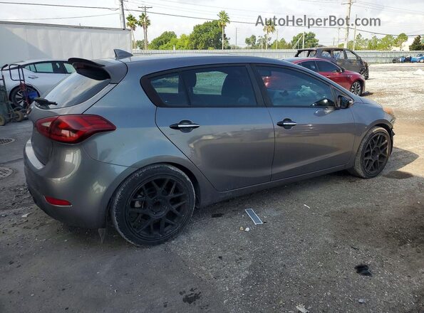 KNAFZ5A30G5626261 2016 KIA FORTE Gray Rear right