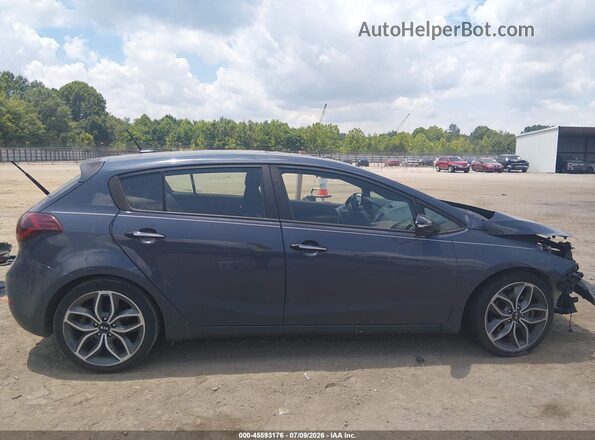 KNAFZ5A30G5636398 2016 KIA FORTE Gray 360 interior view