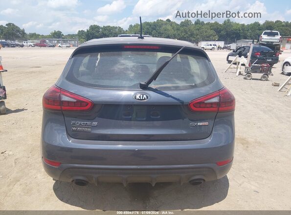 KNAFZ5A30G5636398 2016 KIA FORTE Gray 