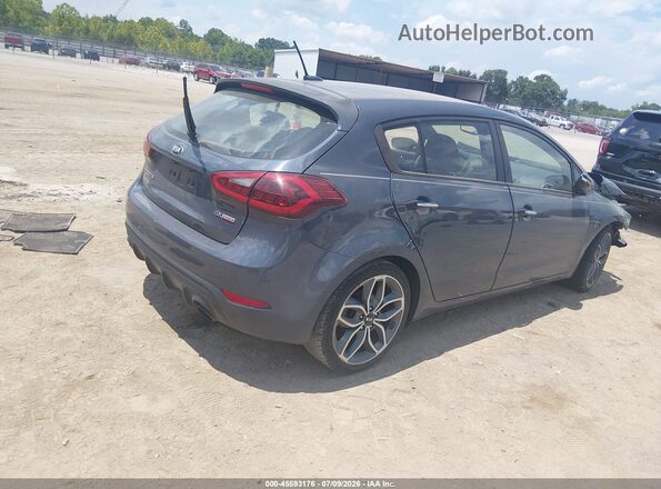 KNAFZ5A30G5636398 2016 KIA FORTE Gray Rear right