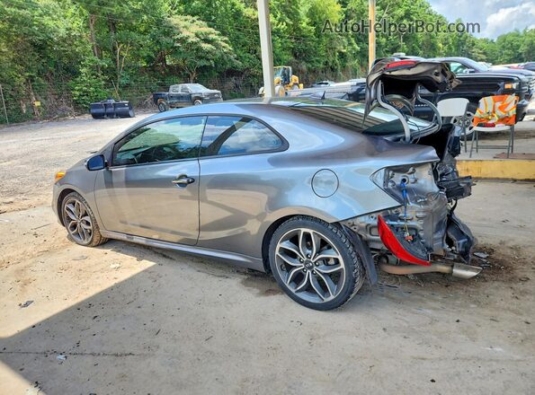 KNAFZ6A32G5638501 2016 KIA FORTE Gray Задня ліва чверть
