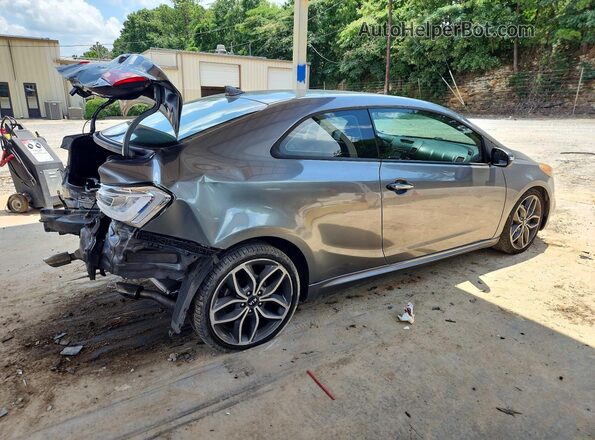 KNAFZ6A32G5638501 2016 KIA FORTE Gray Задня права чверть