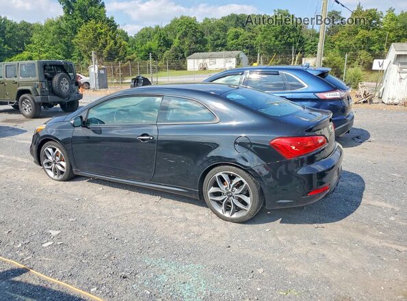 KNAFZ6A3XG5580508 2016 KIA FORTE Черный Задняя левая четверть