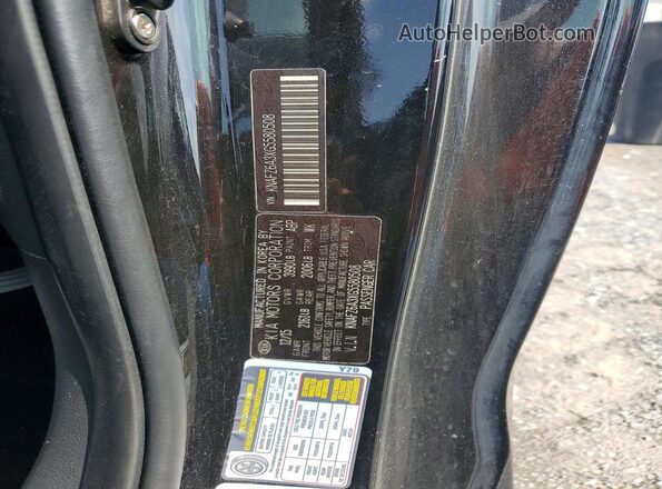 KNAFZ6A3XG5580508 2016 KIA FORTE Черный Вид подкапотного пространства