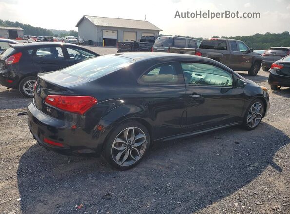 KNAFZ6A3XG5580508 2016 KIA FORTE Черный Задняя правая четверть