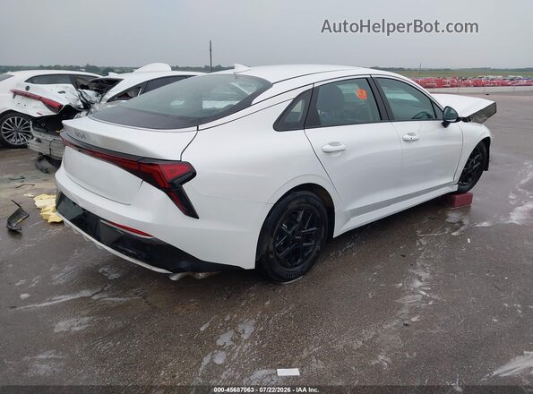 KNAG24J72T5478792 2026 KIA K5 Белый Задняя правая четверть