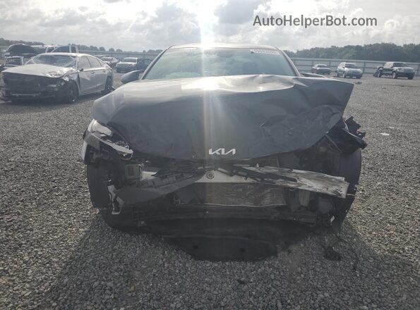 KNAG24J75S5281064 2025 KIA K5 Charcoal Front view