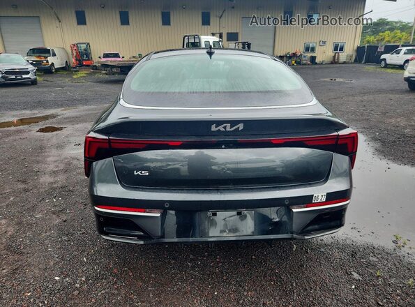 KNAG24J79S5357885 2025 KIA K5 Серый Вид сзади