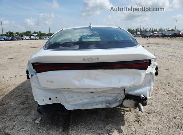 KNAG24J79T5447992 2026 KIA K5 White 