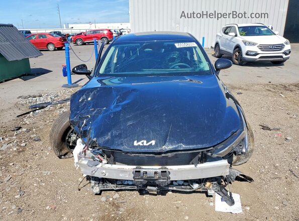 KNAG24J7XT5436127 2026 KIA K5 Black Դիմացի տեսք
