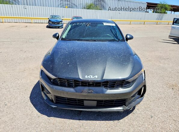 KNAG34J71S5286632 2025 KIA K5 Black Front view