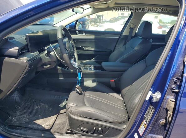 KNAG34J75S5336478 2025 KIA K5 Blue Widok wnętrza z przodu