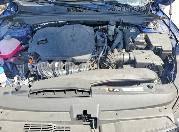KNAG34J75S5336478 2025 KIA K5 Blue Widok wnętrza z tyłu