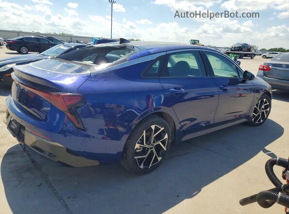 KNAG34J75S5336478 2025 KIA K5 Blue Tył prawy