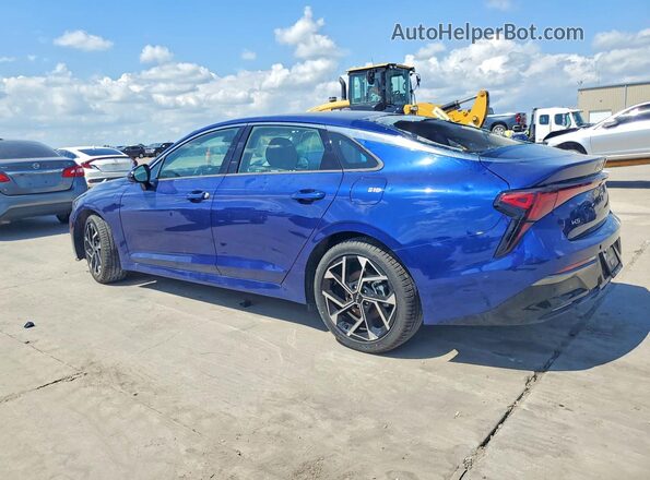 KNAG34J75S5336478 2025 KIA K5 Blue Tył lewy