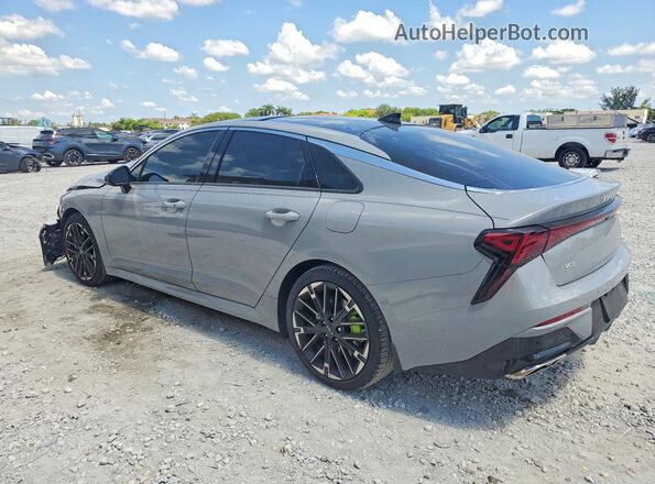 KNAG44J80T5423714 2026 KIA K5 Silver Հետևի ձախ