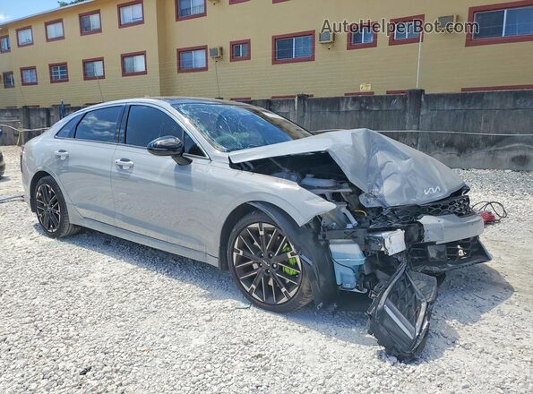 KNAG44J80T5423714 2026 KIA K5 Silver Առջևի աջ