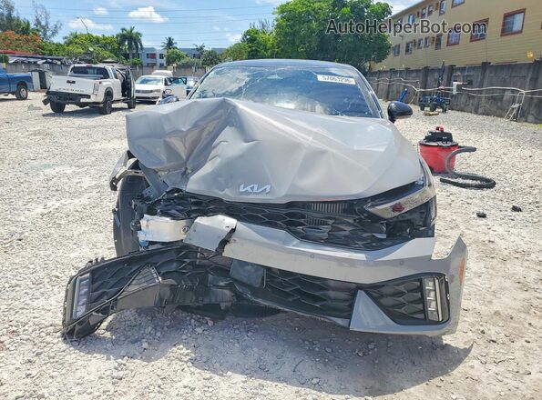 KNAG44J80T5423714 2026 KIA K5 Silver Դիմացի տեսք