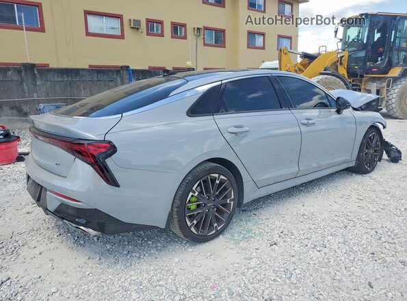 KNAG44J80T5423714 2026 KIA K5 Silver Հետևի աջ