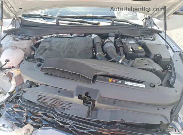 KNAG44J80T5423714 2026 KIA K5 Silver Սալոնի հետևի տեսք