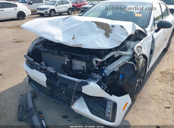 KNAG44J81T5397477 2026 KIA K5 White Front view